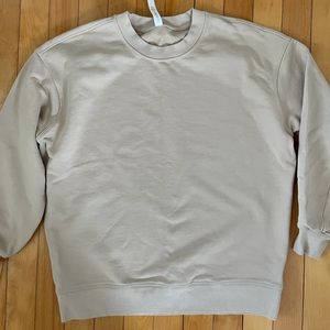 Lululemon Perfectly Oversized Crew Pullover Size 4